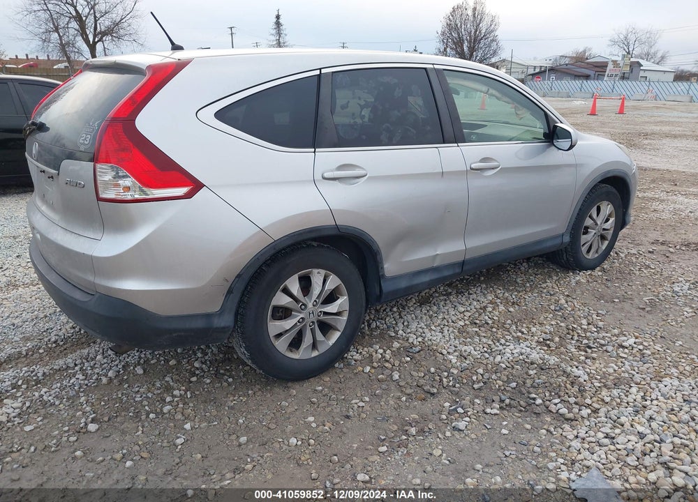 2012 HONDA CR-V EX VIN: JHLRM4H50CC003716