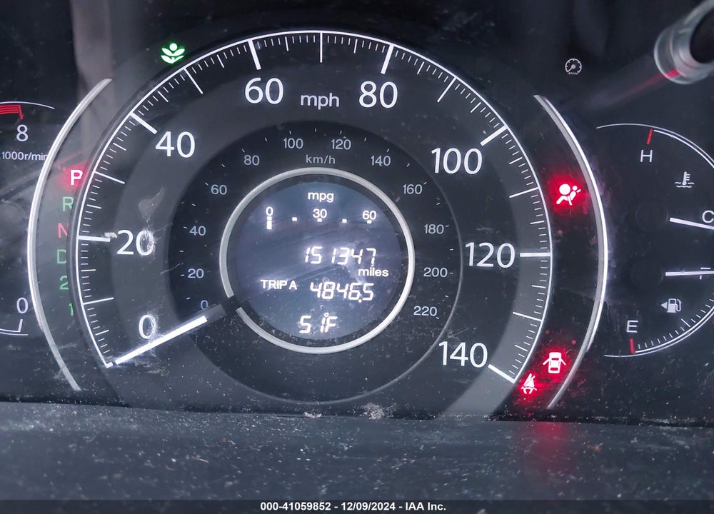 2012 HONDA CR-V EX VIN: JHLRM4H50CC003716