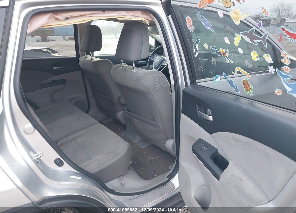 2012 HONDA CR-V EX VIN: JHLRM4H50CC003716