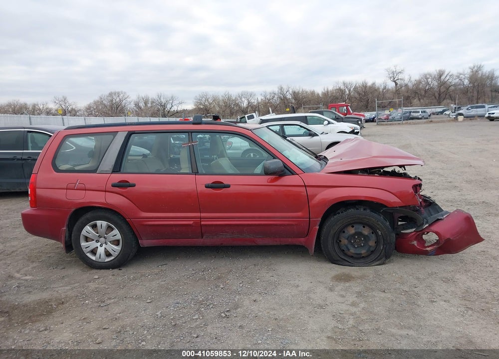 2004 SUBARU FORESTER 2.5XS VIN: JF1SG65694G718251