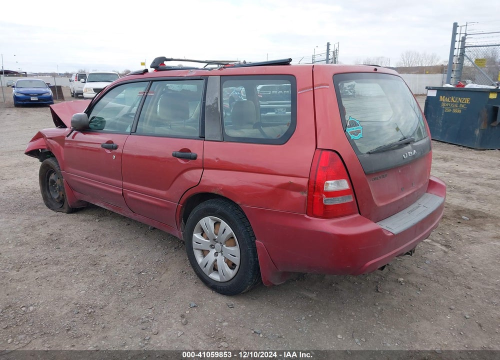 2004 SUBARU FORESTER 2.5XS VIN: JF1SG65694G718251