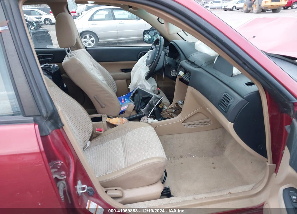 2004 SUBARU FORESTER 2.5XS VIN: JF1SG65694G718251