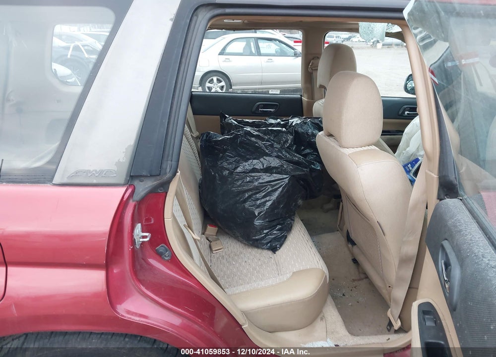 2004 SUBARU FORESTER 2.5XS VIN: JF1SG65694G718251