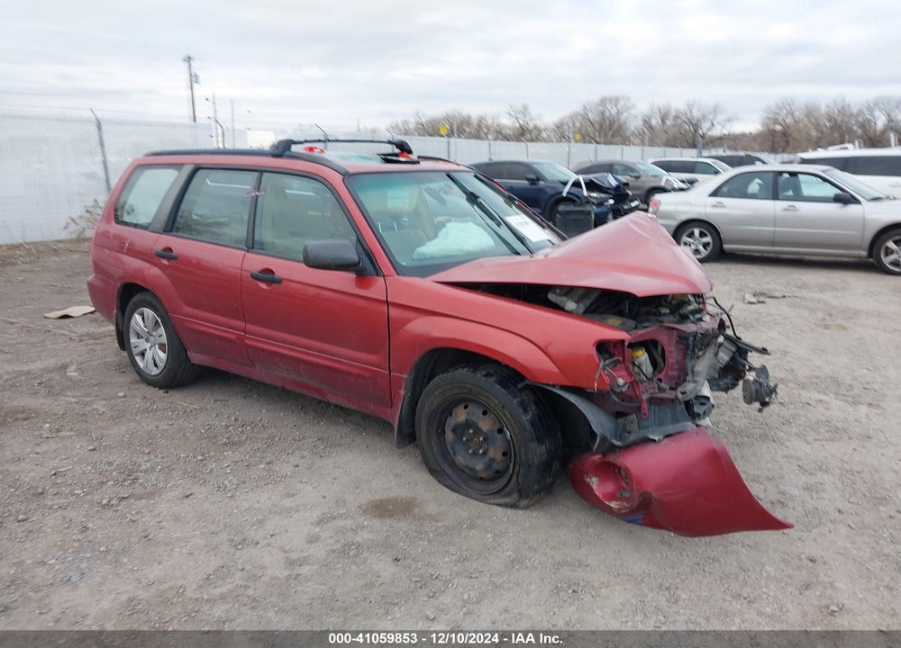 2004 SUBARU FORESTER 2.5XS VIN: JF1SG65694G718251