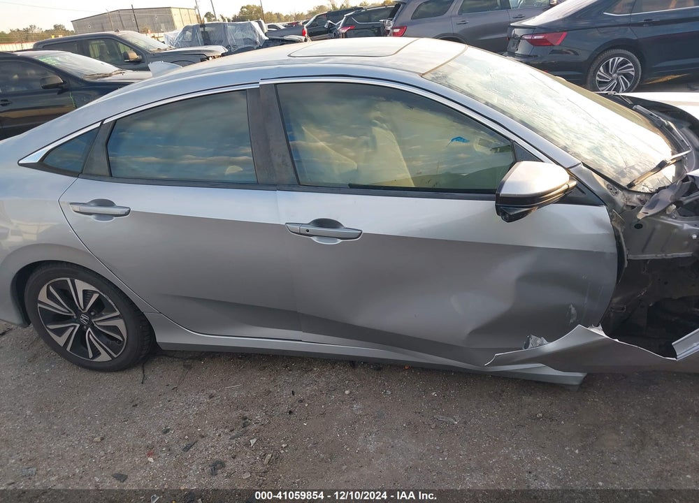 2016 HONDA CIVIC EX-T VIN: 19XFC1F3XGE024655