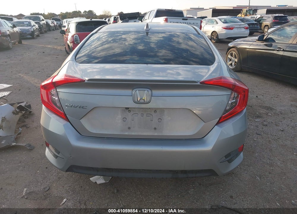 2016 HONDA CIVIC EX-T VIN: 19XFC1F3XGE024655
