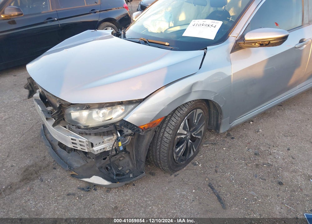 2016 HONDA CIVIC EX-T VIN: 19XFC1F3XGE024655