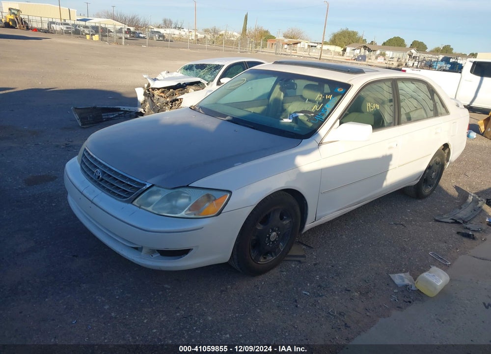 2003 TOYOTA AVALON XLS VIN: 4T1BF28B73U290948