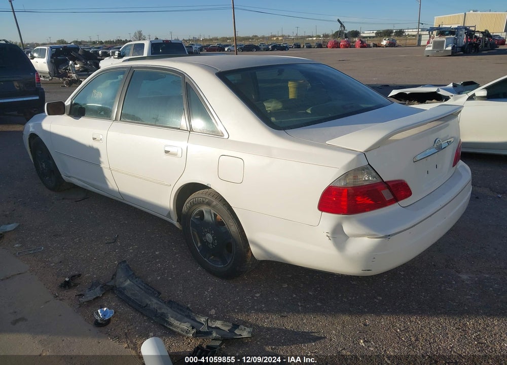 2003 TOYOTA AVALON XLS VIN: 4T1BF28B73U290948