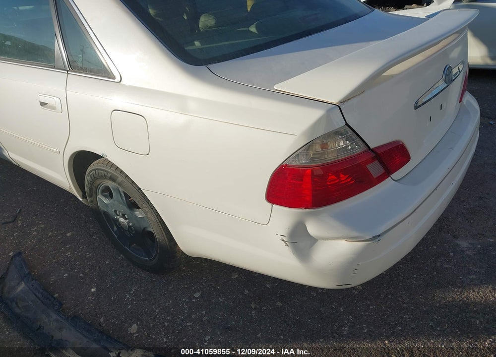 2003 TOYOTA AVALON XLS VIN: 4T1BF28B73U290948