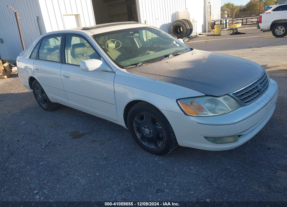 2003 TOYOTA AVALON XLS VIN: 4T1BF28B73U290948