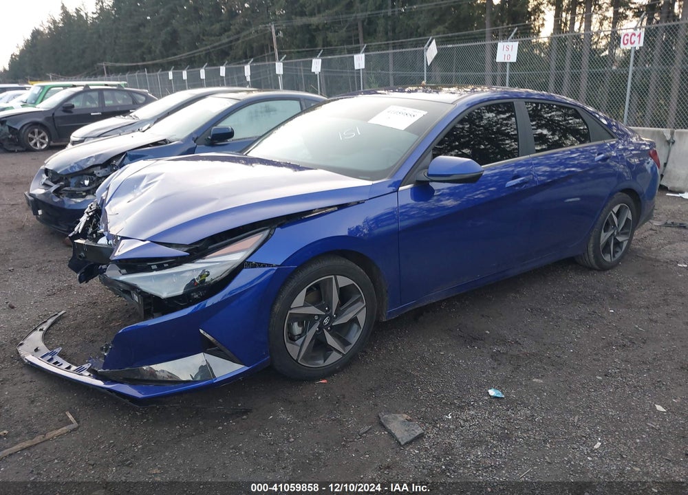2023 HYUNDAI ELANTRA VIN: KMHLP4AG5PU469109