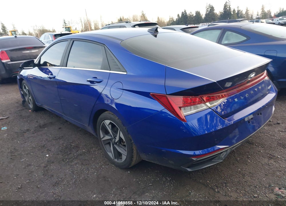 2023 HYUNDAI ELANTRA VIN: KMHLP4AG5PU469109