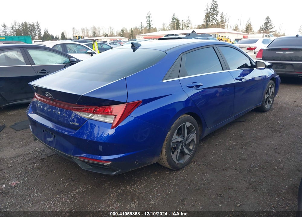 2023 HYUNDAI ELANTRA VIN: KMHLP4AG5PU469109