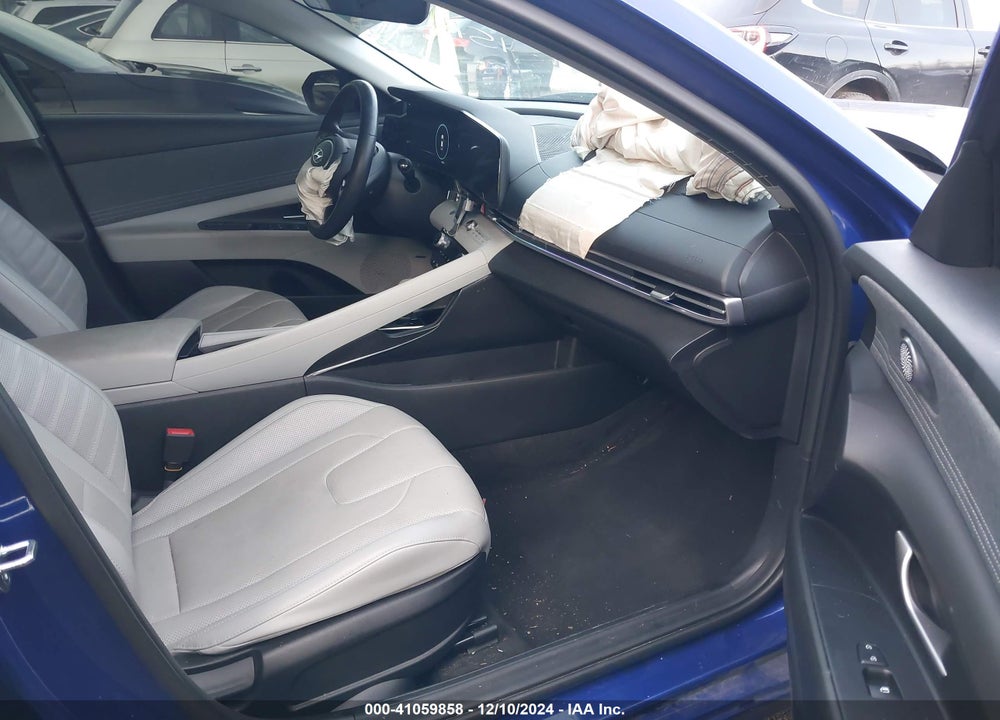 2023 HYUNDAI ELANTRA VIN: KMHLP4AG5PU469109