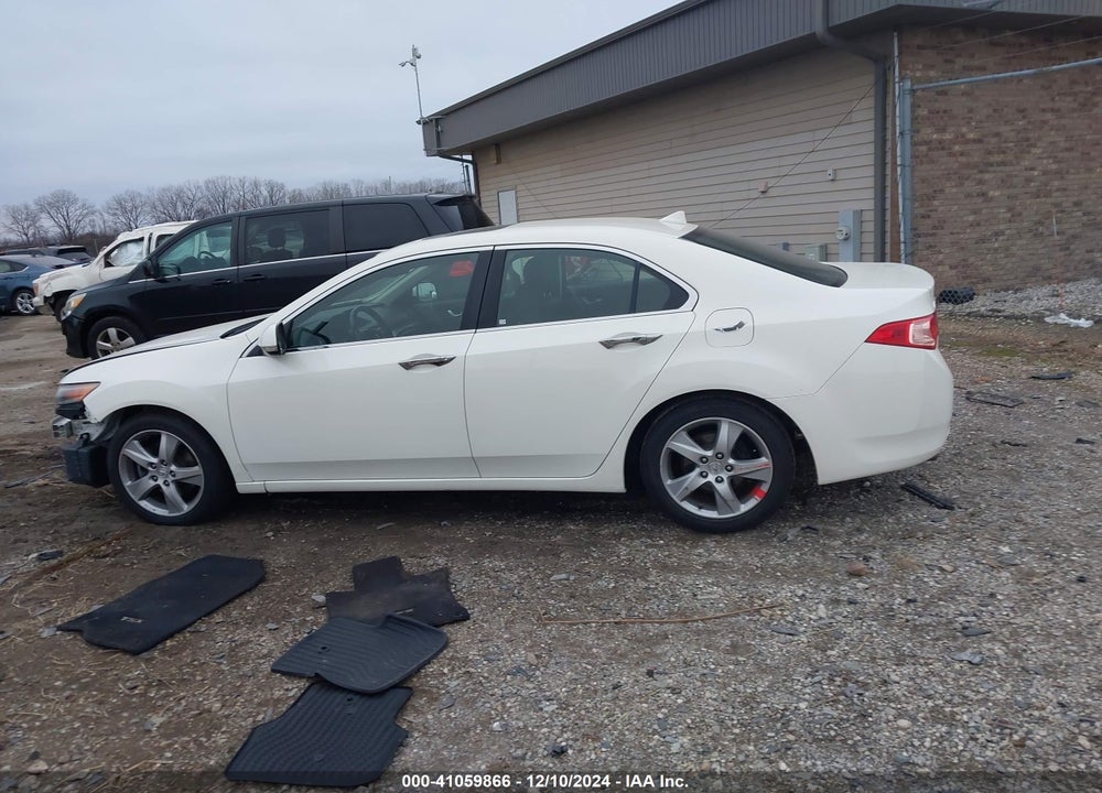 2011 ACURA TSX 2.4 VIN: JH4CU2F6XBC010379