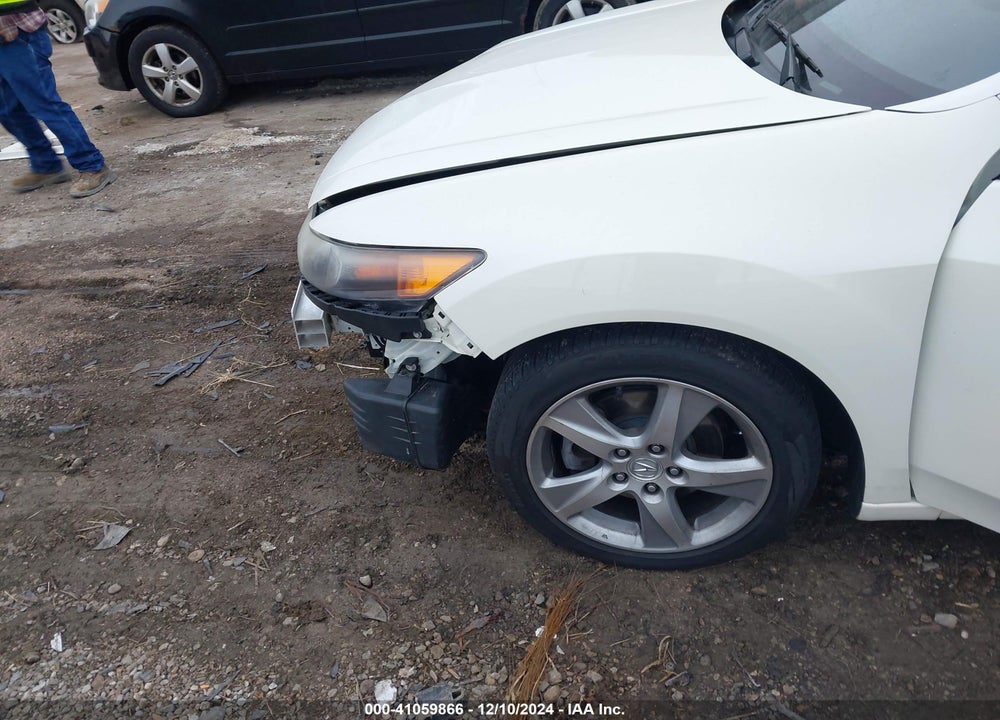 2011 ACURA TSX 2.4 VIN: JH4CU2F6XBC010379