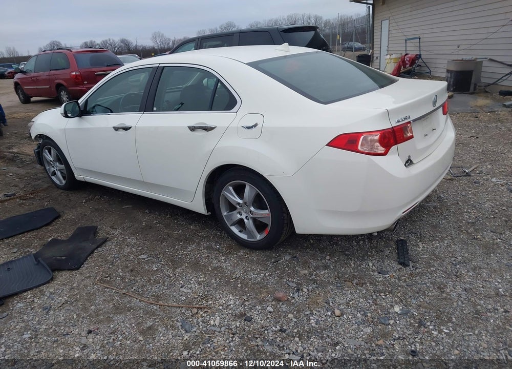 2011 ACURA TSX 2.4 VIN: JH4CU2F6XBC010379