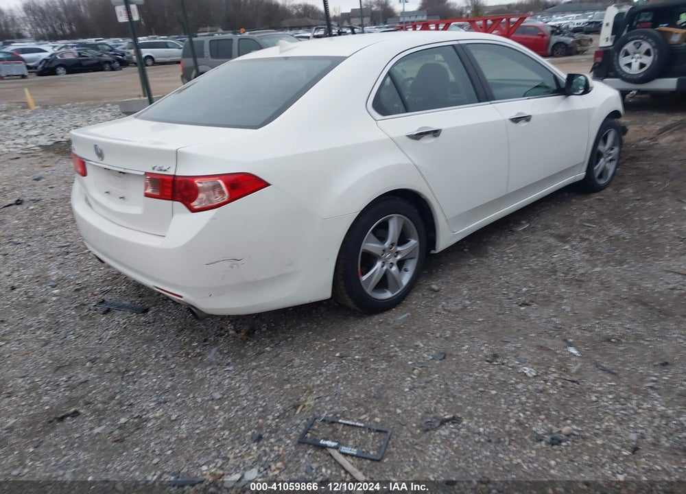 2011 ACURA TSX 2.4 VIN: JH4CU2F6XBC010379