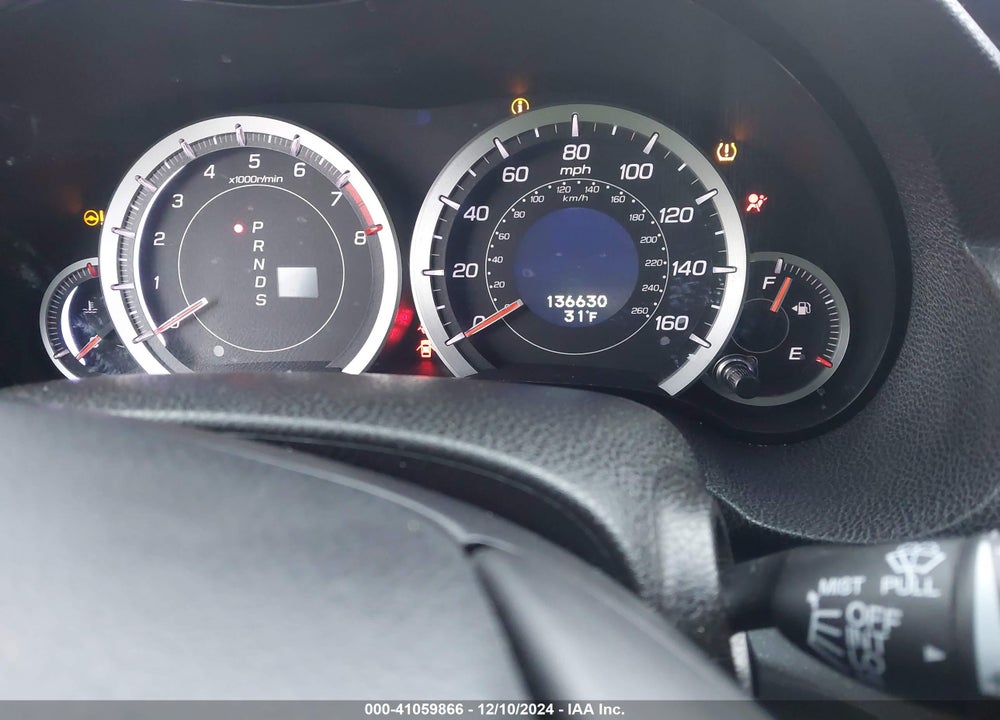 2011 ACURA TSX 2.4 VIN: JH4CU2F6XBC010379
