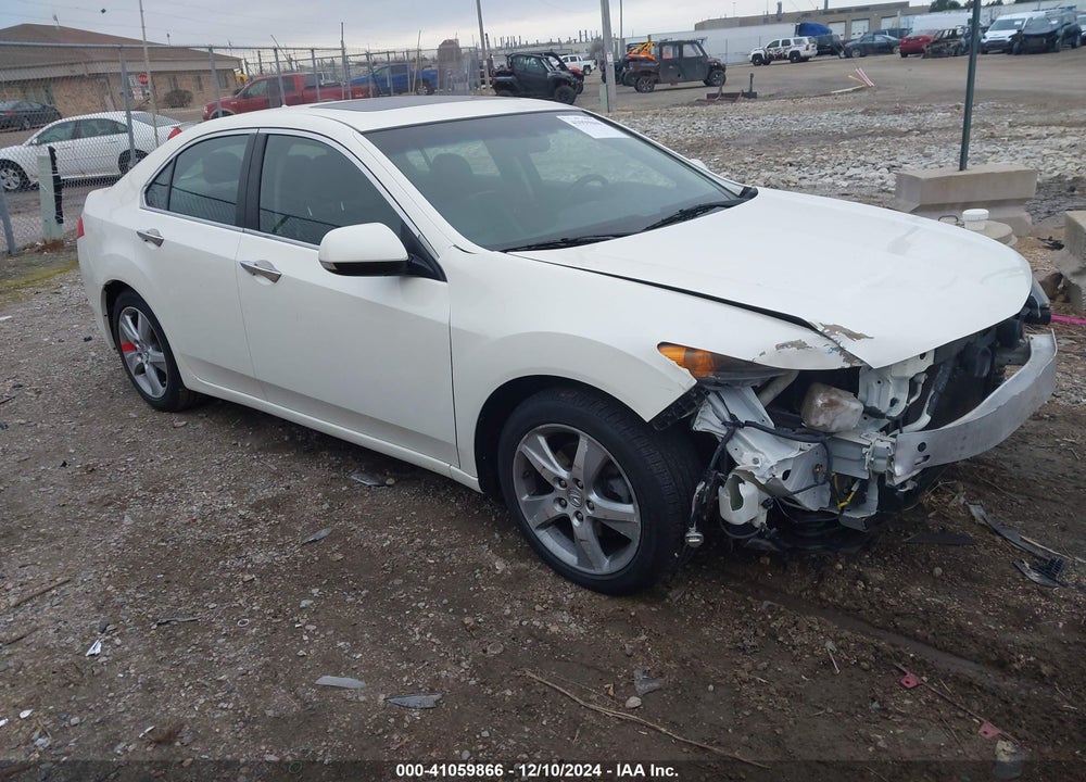 2011 ACURA TSX 2.4 VIN: JH4CU2F6XBC010379