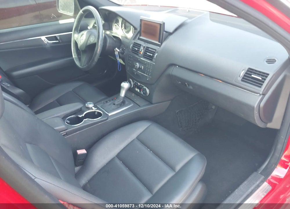 2008 MERCEDES-BENZ C 350 VIN: WDDGF56X18F144251