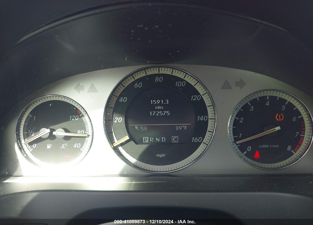2008 MERCEDES-BENZ C 350 VIN: WDDGF56X18F144251