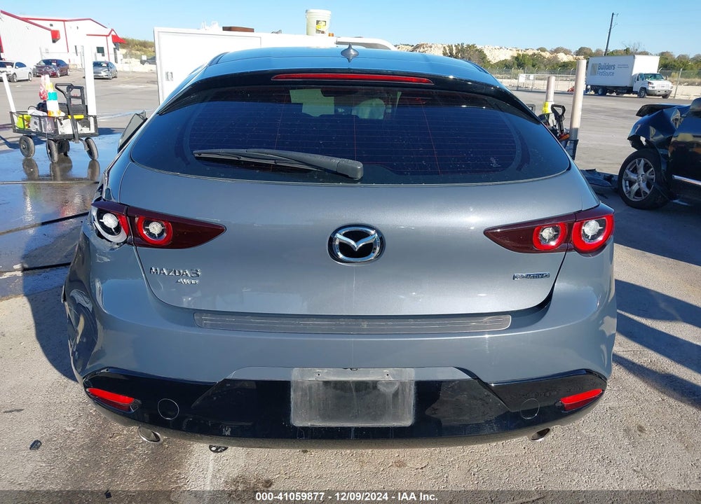 2022 MAZDA MAZDA3 VIN: JM1BPBML8N1520307