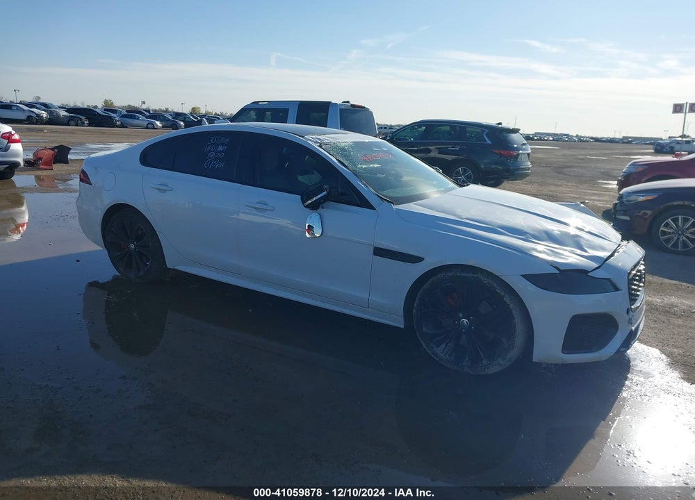 2024 JAGUAR XF R-DYNAMIC SE P250 AWD AUTOMATIC VIN: SAJBL4GX6RCY95873