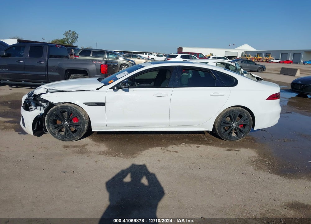 2024 JAGUAR XF R-DYNAMIC SE P250 AWD AUTOMATIC VIN: SAJBL4GX6RCY95873