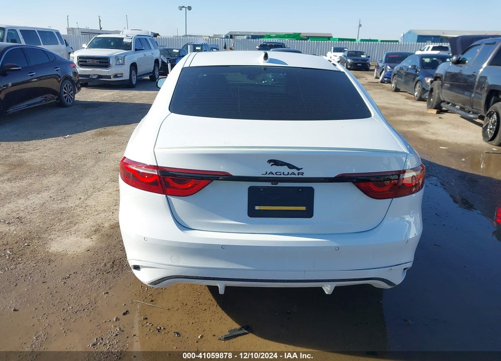 2024 JAGUAR XF R-DYNAMIC SE P250 AWD AUTOMATIC VIN: SAJBL4GX6RCY95873