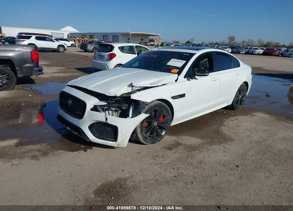 2024 JAGUAR XF R-DYNAMIC SE P250 AWD AUTOMATIC VIN: SAJBL4GX6RCY95873
