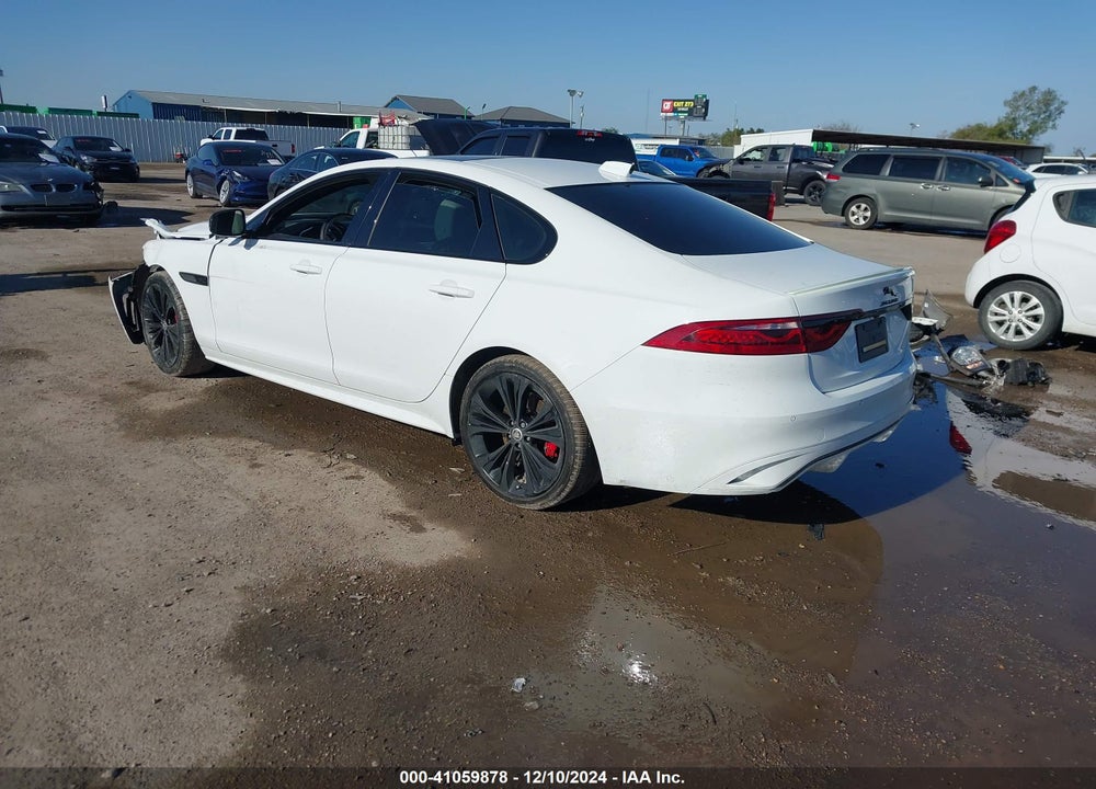 2024 JAGUAR XF R-DYNAMIC SE P250 AWD AUTOMATIC VIN: SAJBL4GX6RCY95873
