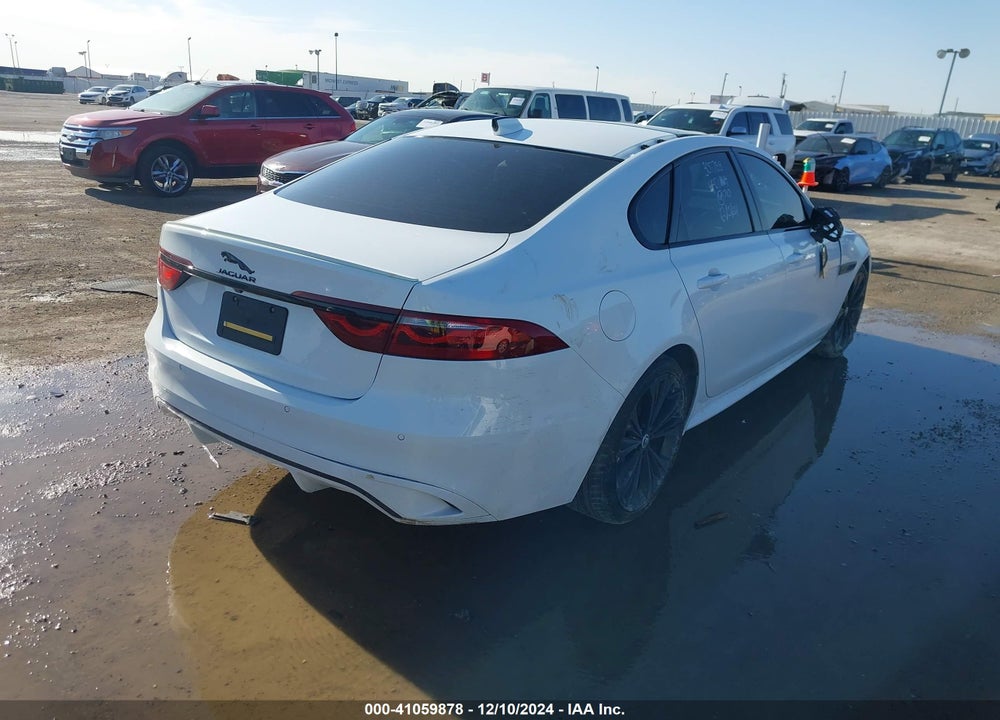 2024 JAGUAR XF R-DYNAMIC SE P250 AWD AUTOMATIC VIN: SAJBL4GX6RCY95873
