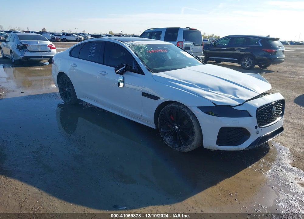 2024 JAGUAR XF R-DYNAMIC SE P250 AWD AUTOMATIC VIN: SAJBL4GX6RCY95873