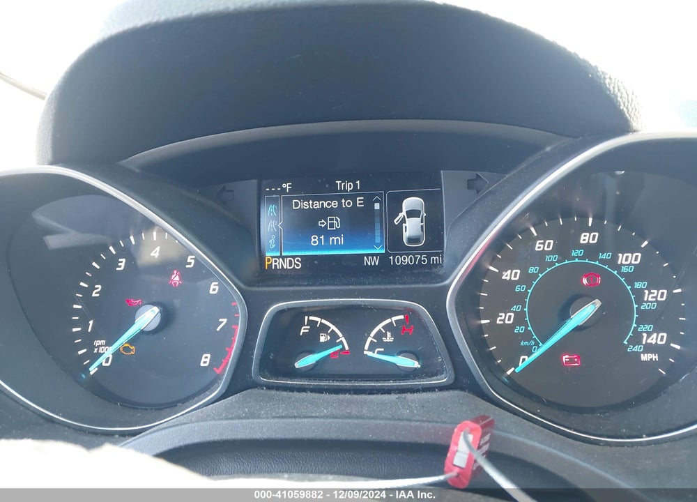 2014 FORD ESCAPE VIN: 1FMCU9GX1EUA95415