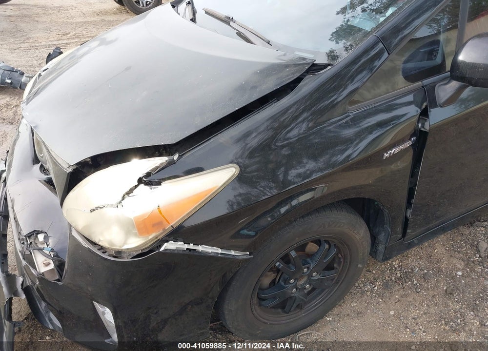 2014 TOYOTA PRIUS TWO VIN: JTDKN3DU6E1748455