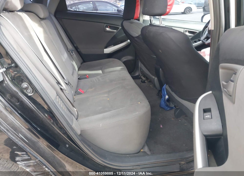2014 TOYOTA PRIUS TWO VIN: JTDKN3DU6E1748455