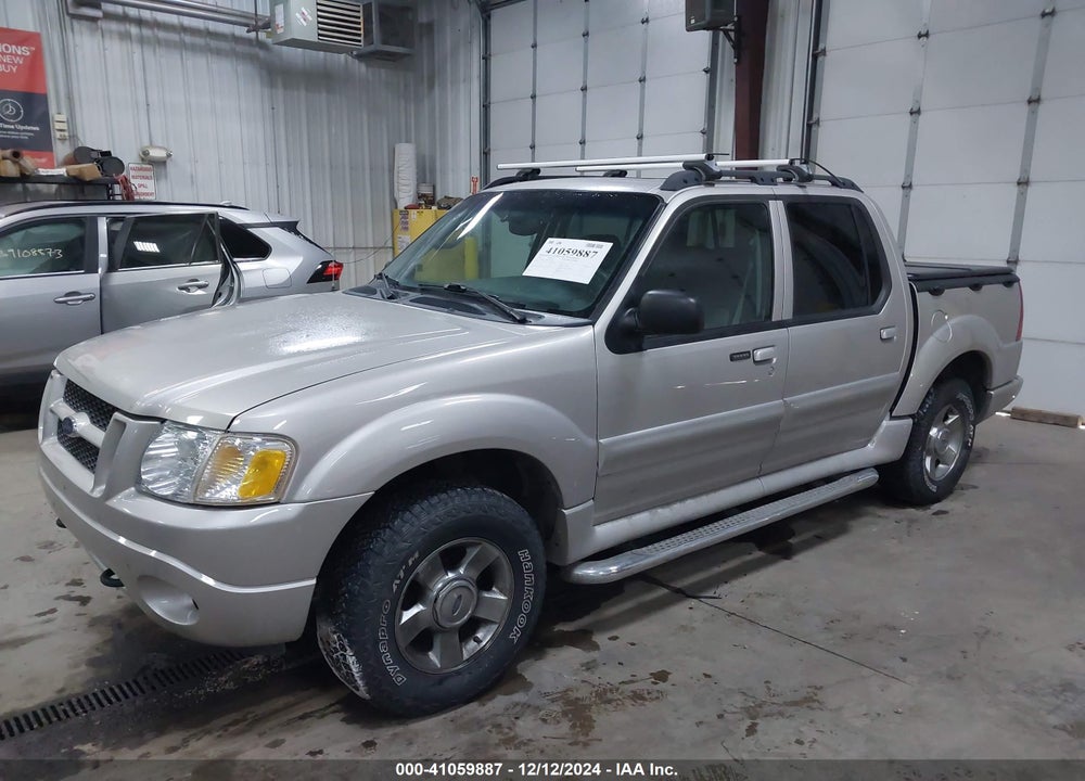 2005 FORD EXPLORER SPORT TRAC ADRENALIN/XLS/XLT VIN: 1FMZU77K85UB74485
