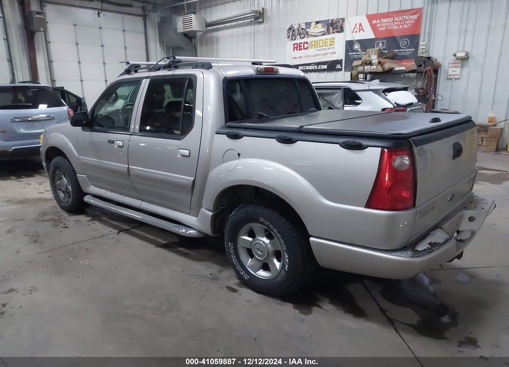 2005 FORD EXPLORER SPORT TRAC ADRENALIN/XLS/XLT VIN: 1FMZU77K85UB74485