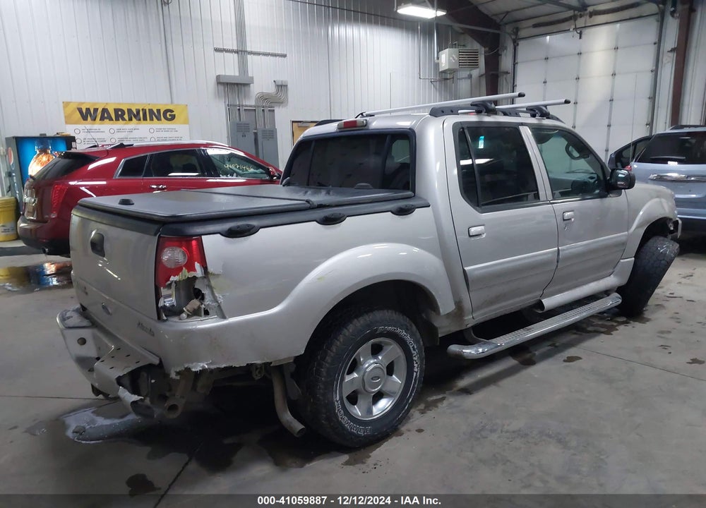2005 FORD EXPLORER SPORT TRAC ADRENALIN/XLS/XLT VIN: 1FMZU77K85UB74485