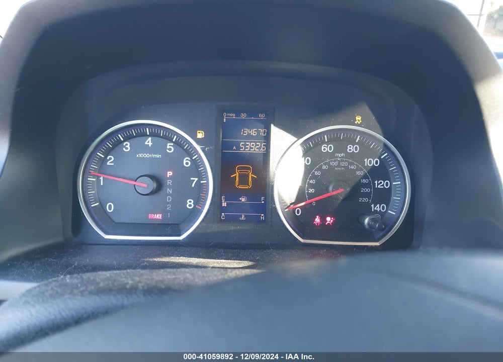 2011 HONDA CR-V LX VIN: JHLRE3H39BC009387