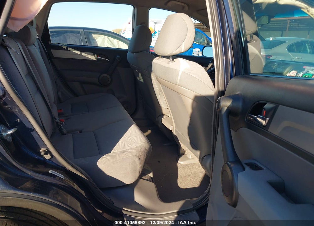 2011 HONDA CR-V LX VIN: JHLRE3H39BC009387