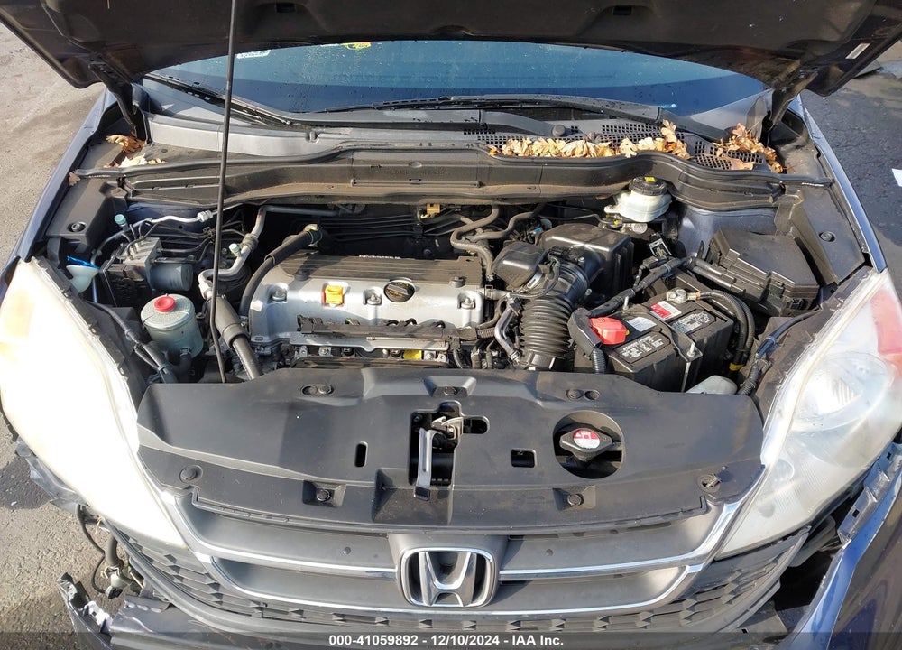 2011 HONDA CR-V LX VIN: JHLRE3H39BC009387