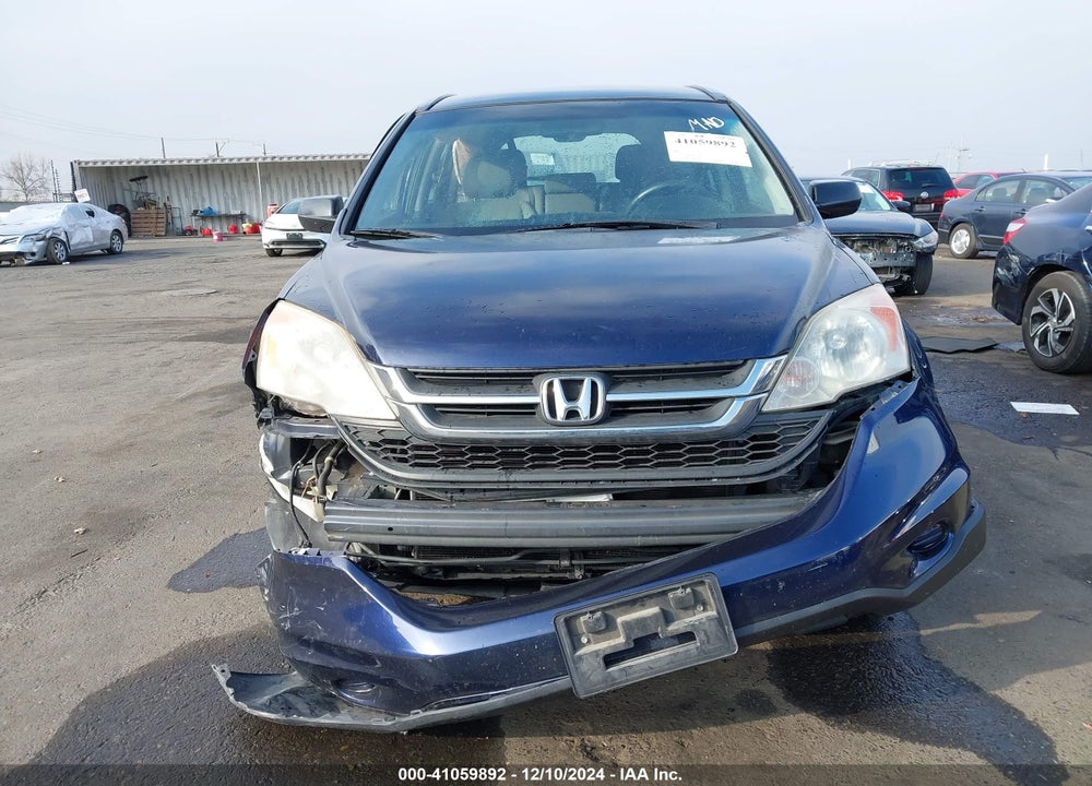 2011 HONDA CR-V LX VIN: JHLRE3H39BC009387