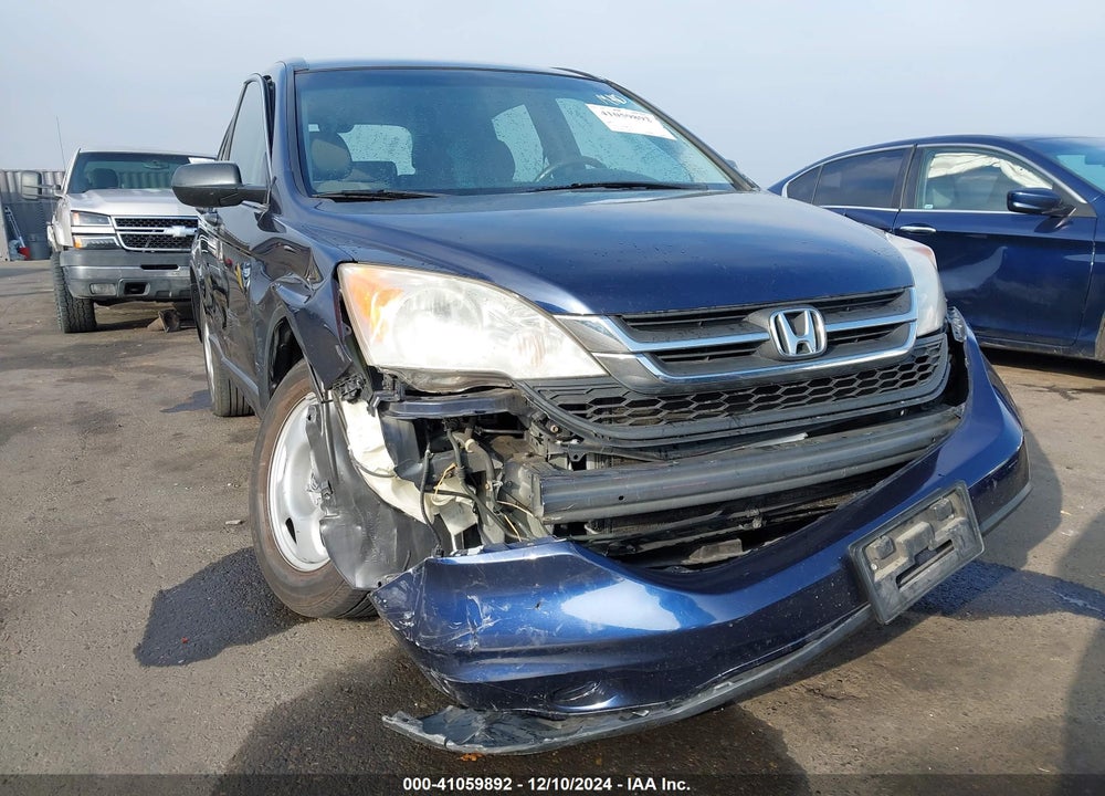 2011 HONDA CR-V LX VIN: JHLRE3H39BC009387
