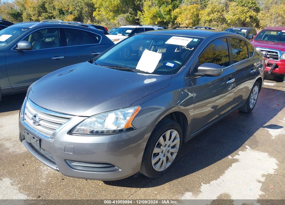 2015 NISSAN SENTRA FE+ S/S/SL/SR/SV VIN: 3N1AB7AP8FY322664