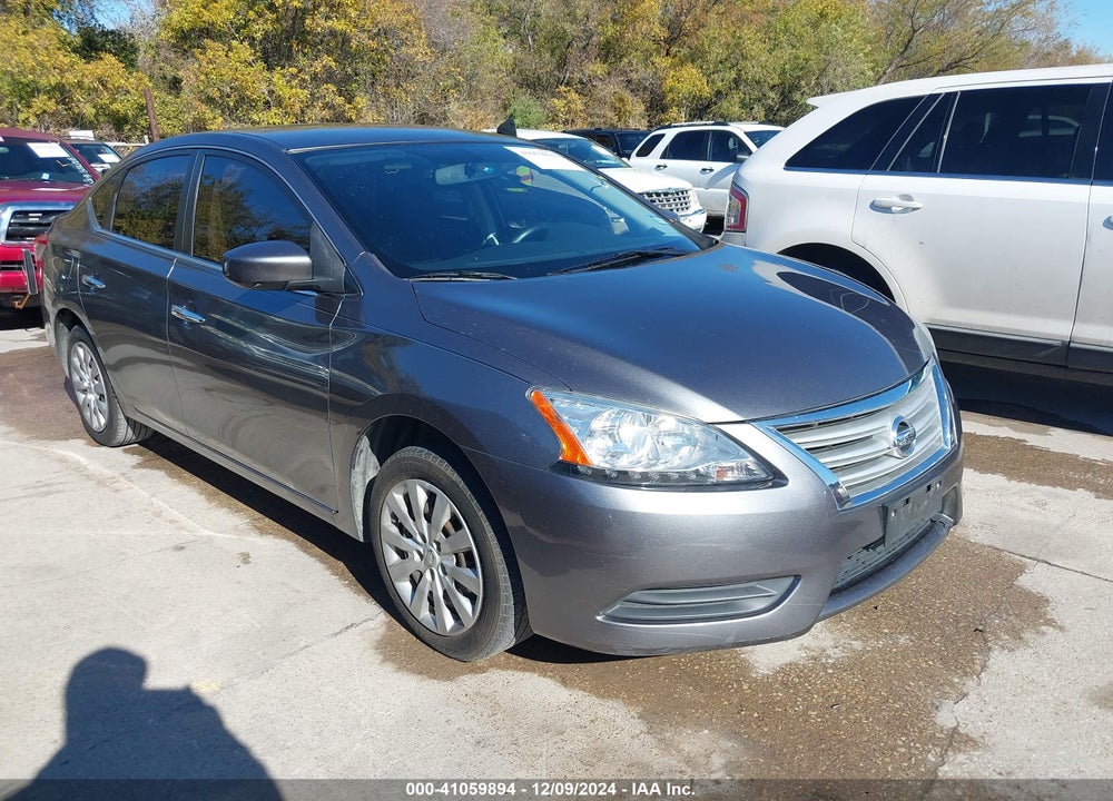 2015 NISSAN SENTRA FE+ S/S/SL/SR/SV VIN: 3N1AB7AP8FY322664