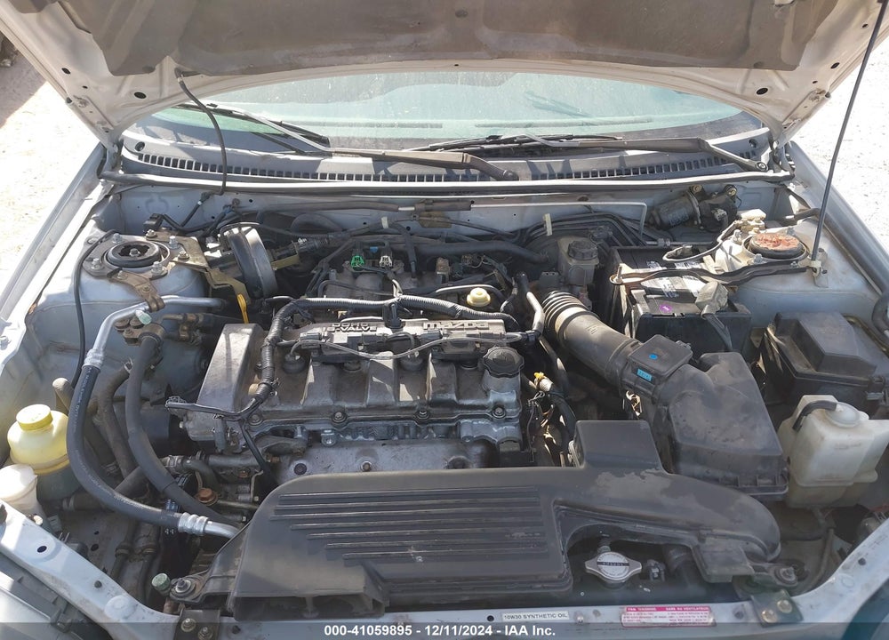 2002 MAZDA PROTEGE DX/ES/LX VIN: JM1BJ225X20624126