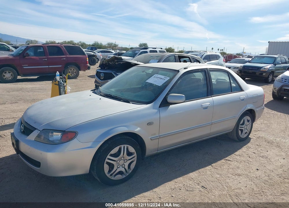 2002 MAZDA PROTEGE DX/ES/LX VIN: JM1BJ225X20624126